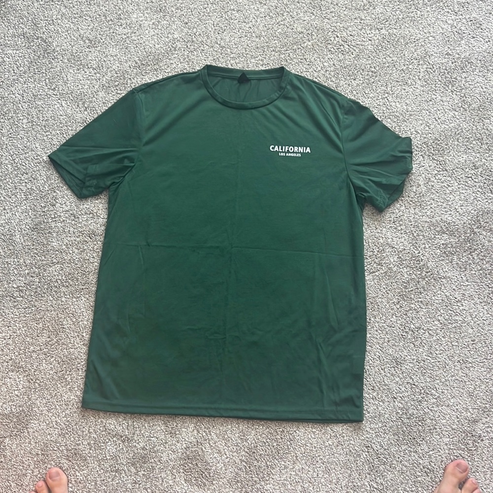 California green tee